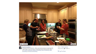Watch Randi Zuckerberg Have a Facebook Freakout Over Her Photo Going Viral